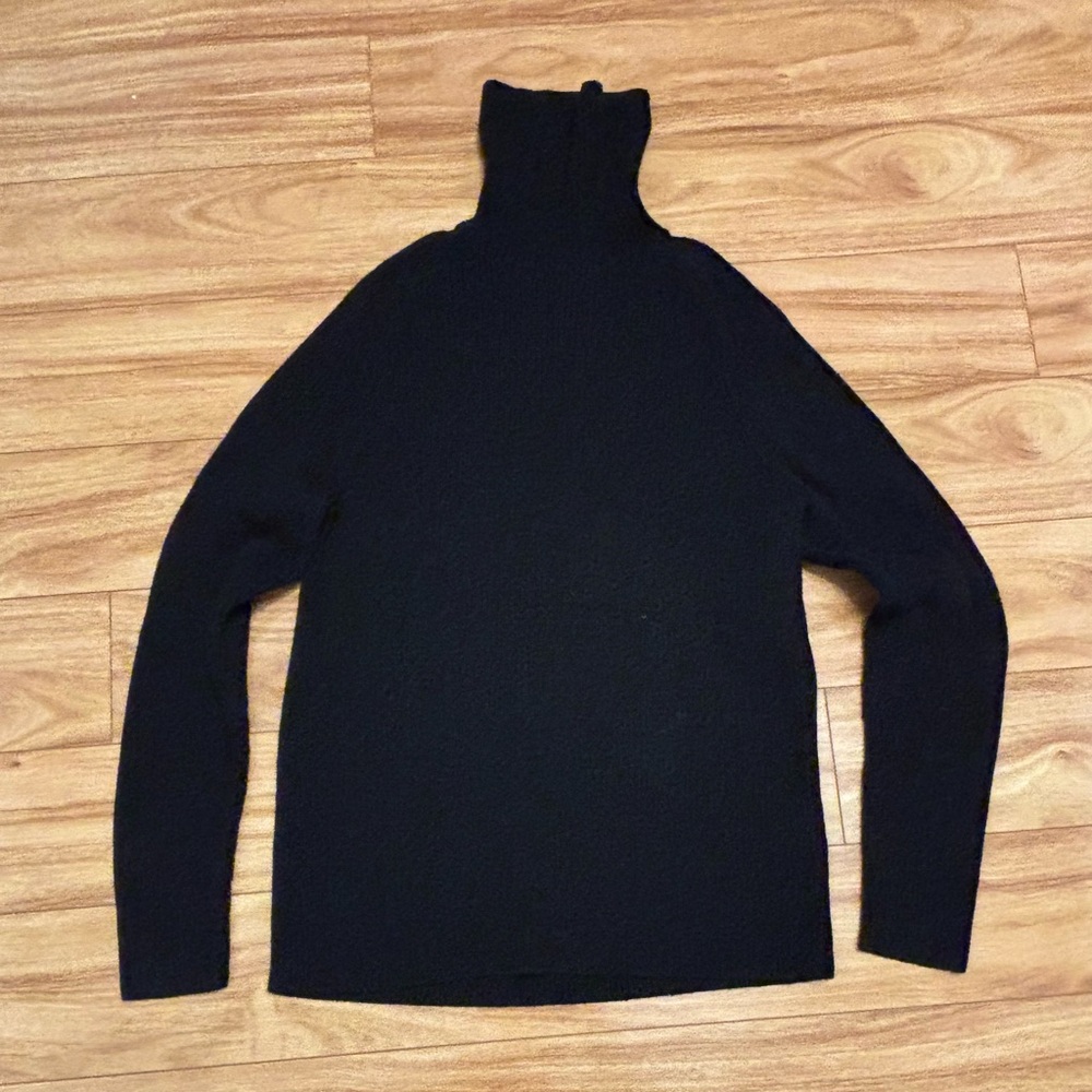 H&M Mens Knit Turtleneck Sweater, Muscle Fit - Size Large - Picture 3 of 5